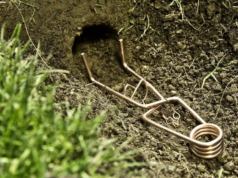 Pièges mécaniques à taupes utilisés par notre taupier à Vair-sur-Loire